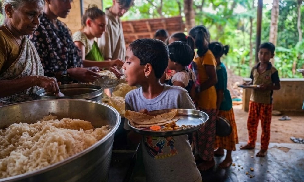 Eradicate hunger